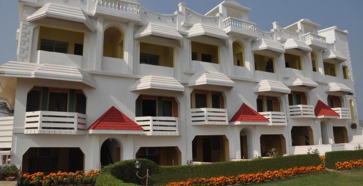 Hotel New Shankar International Puri Bagian luar foto